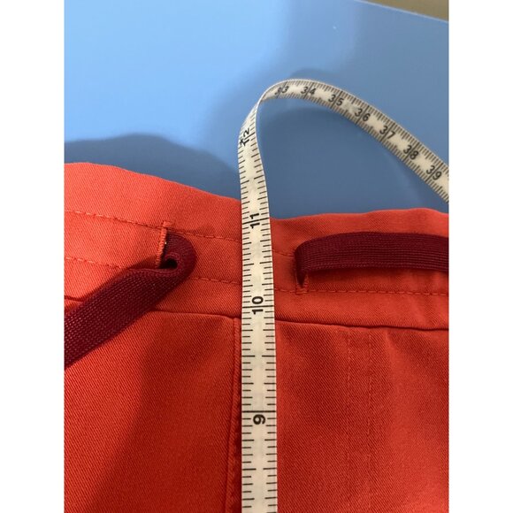 FIGS Women Yola Scrub Pants in Clay size Large - Picture 8 of 13